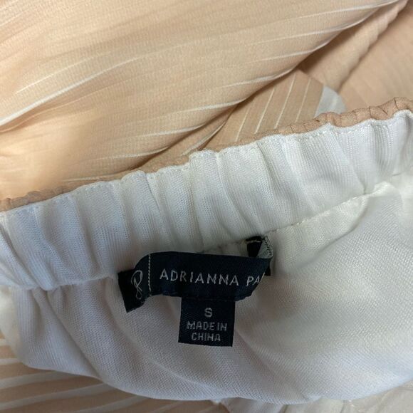 #109 ADRIANNA PAPELL Full Pleat Skirt - Picture 5 of 5